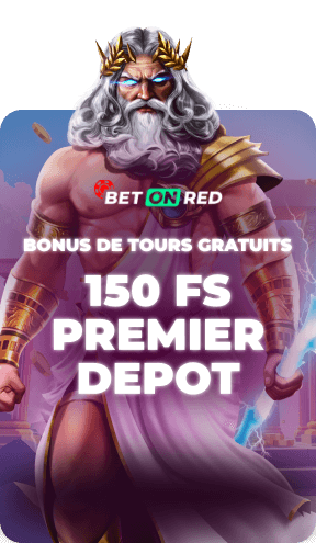 Bet On Red Casino tour gratuit sans dépôt