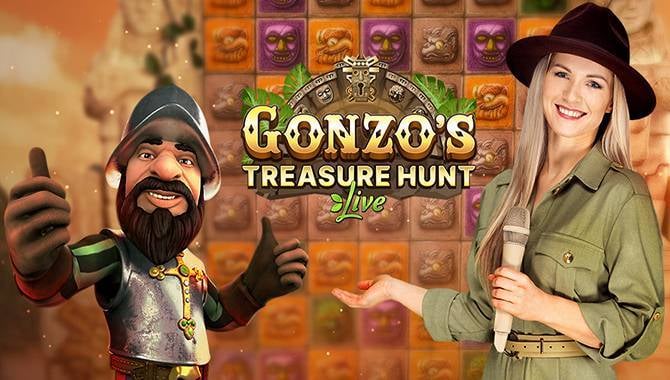 Gonzo's Treasure Hunt