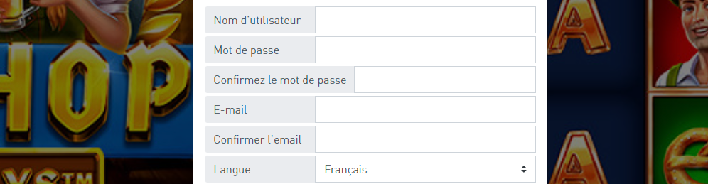 s'inscrire Comment s'inscrire à Casino 770 France ?