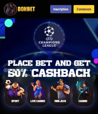 Propos de DONBET Connexion et Login à Bet Don Casino pour le Plaisir