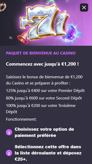 Bonus de Bienvenue sur HotLoot Casino Obtenir Top Paquet de Bienvenue au HotLootCasino Aujourd’hui