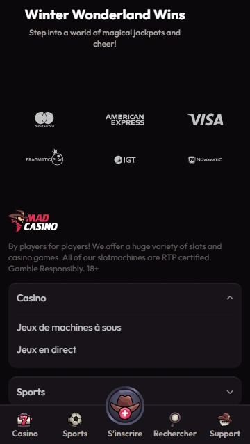 Revision du MadCasino Plongez du Vérifié Mad-Casino Avis pour les Joueurs de la France