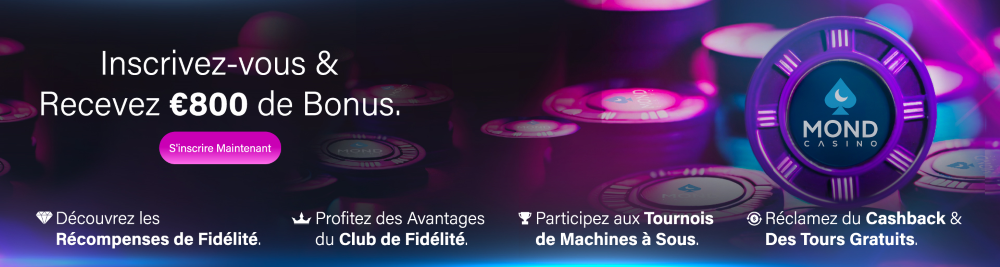Propos du Mond Casino Revue du Mond-Casino Online en France