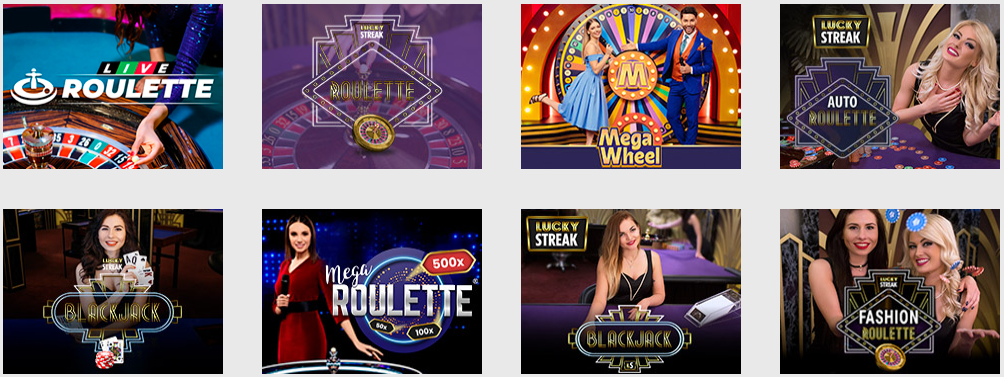 jeux Revue Jeux casino en direct proposés NordiCasino