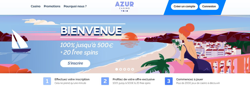 Meilleur nouveau casino en ligne FR 2025