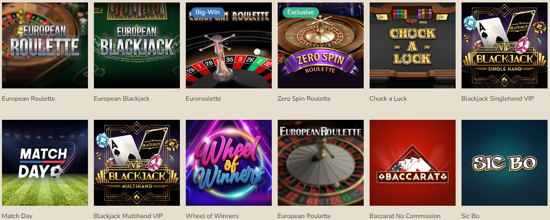 jeux Casino Orient Xpress jeux de cartes en ligne