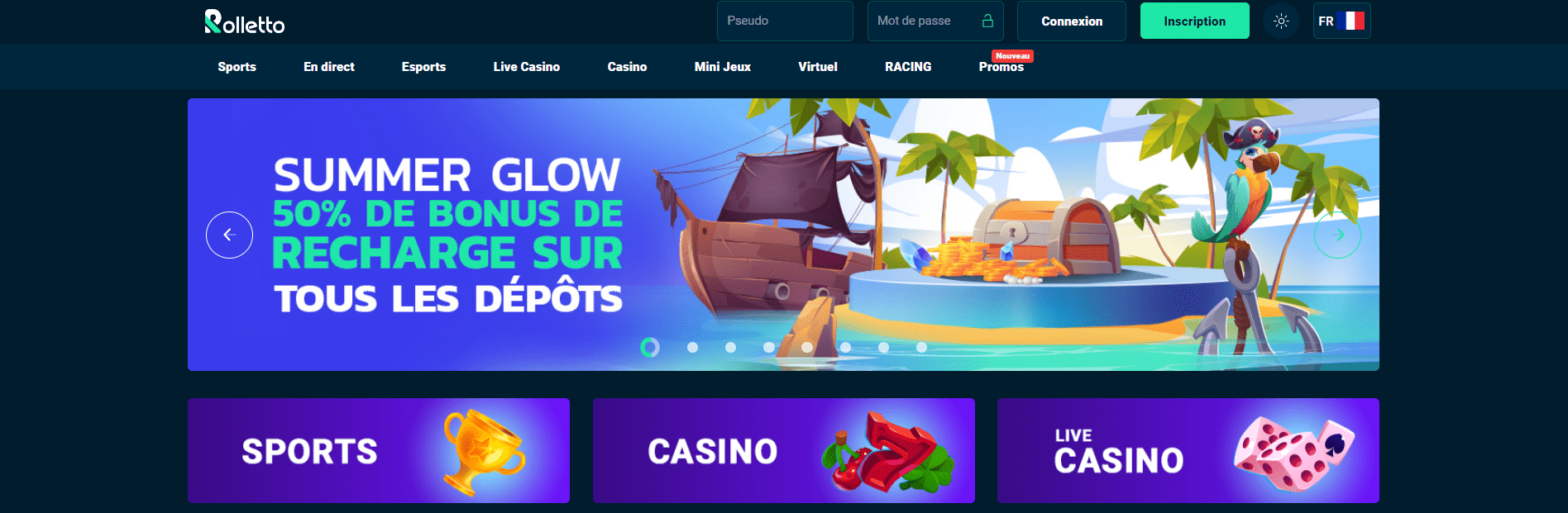 Propos du Rolletto Casino Avis de Rolletto Casino en Ligne en France