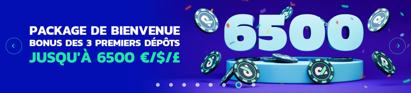 Welcome Bonus au Rolletto Casino Obtenir Forfait Bonus de Bienvenue sur Casino Rolletto Francophone