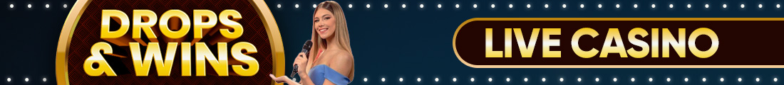 Drops&Wins Live Casino Bonus au Roobet Casino Drops & Wins Croupier en Direct Bonus sur RooBet Site de Jeux d'Argent