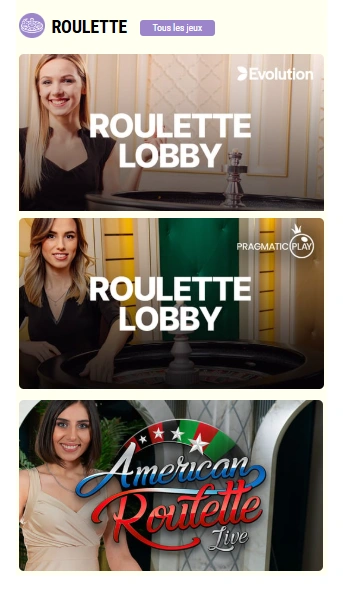 Un Regard de Roulette-Live en Ligne en France avec JuliusCasino Site Officiel