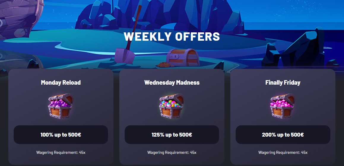 Bonus Hebdomadaire sur Seven Casino en Ligne Weekly bonus seven casino sur le net français