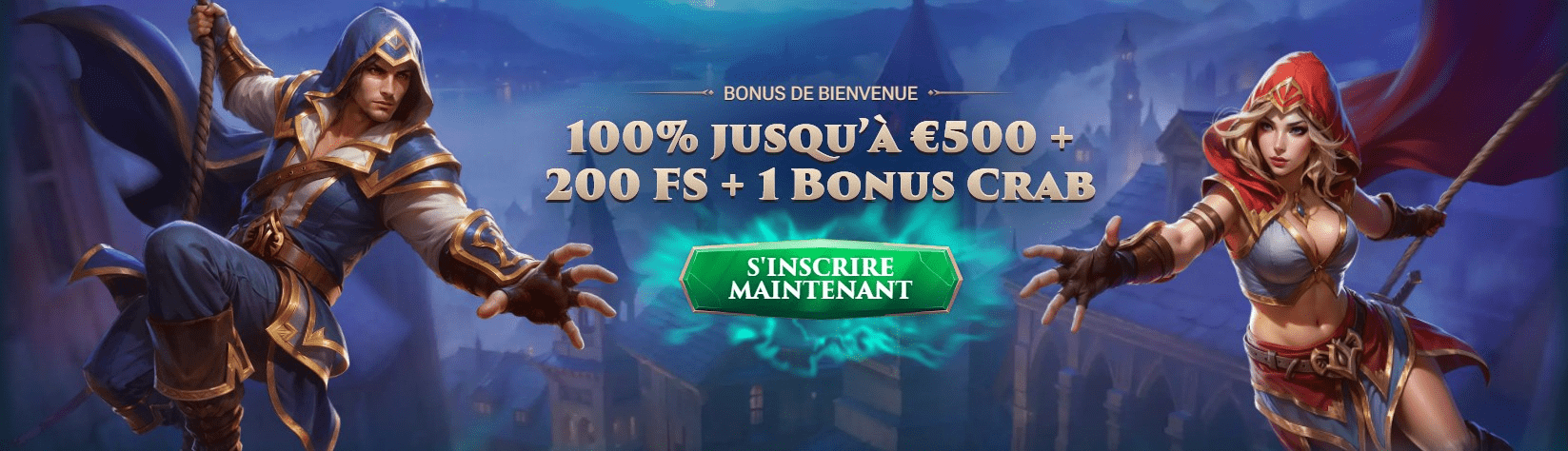 Welcome Bonus au Slotuna Casino CasinoSlotuna - Bonus de Bienvenue pour l'Inscription en France