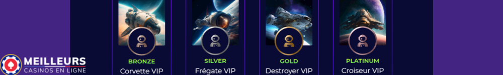 bonus 10€ - SpaceFortuna Casino bonus sans depot pour les nouveaux joueurs français