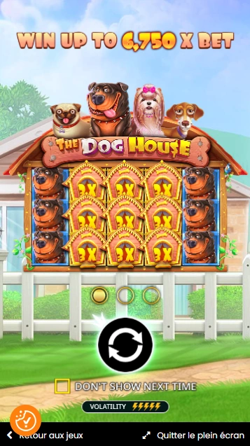 Essayer de Jouer DogHouse Demo en France 2025
